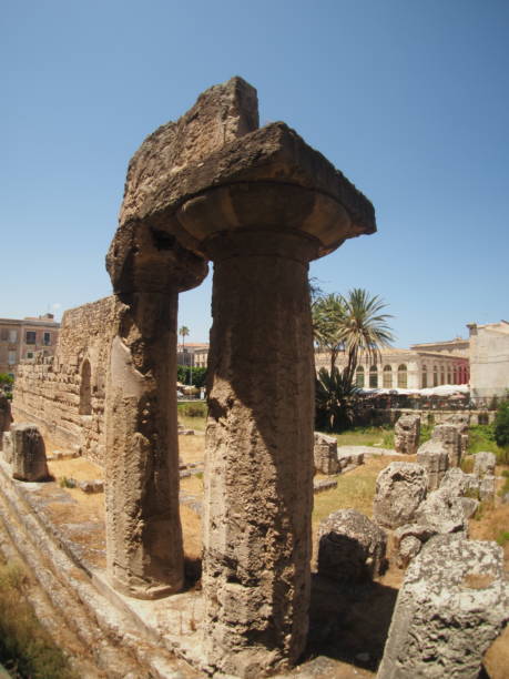 istock Apollo temple Syracuse Sicily Italy 1328643233