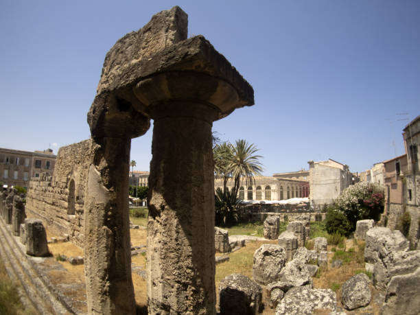 istock Apollo temple Syracuse Sicily Italy 1328643998