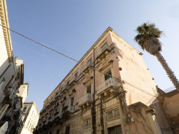 istock Ortigia Syracuse old town allets small streets 1328644582