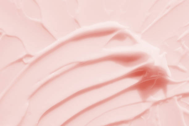 istock Texture of cosmetic cream 1328644633