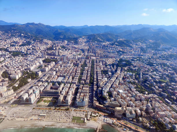 istock genoa italy aerial view panorama 1328645356