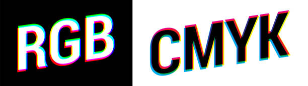 istock RGB and CMYK color mixing vector font illustration 1328648279