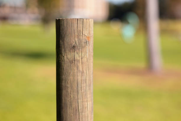parte de um poste de madeira - wood pole - fotografias e filmes do acervo