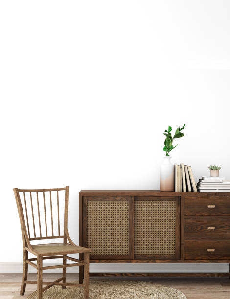 istock frame on the cabinet,3d illustration,3d rendering 1328649803