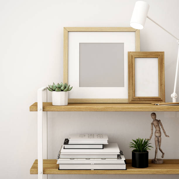istock frame on the cabinet,3d illustration,3d rendering 1328649915