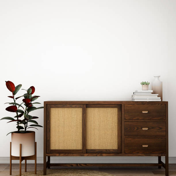 istock frame on the cabinet,3d illustration,3d rendering 1328650087