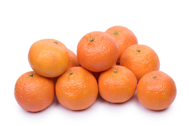istock Heap of ripe tangerines 1328653699