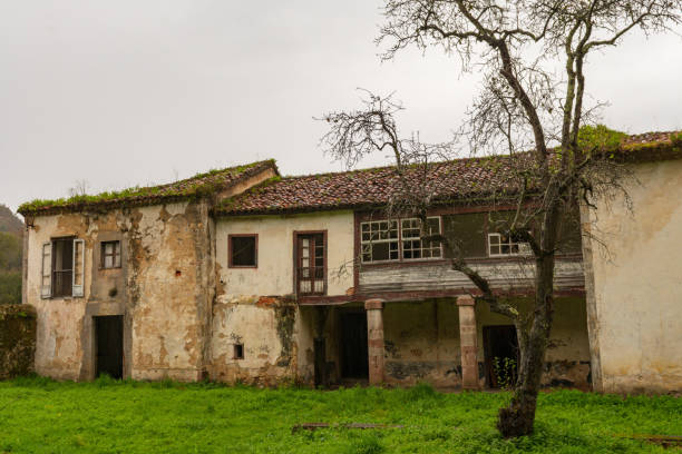 istock Typical landscape of Asturias 1328659082