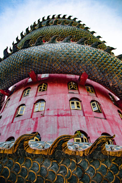 istock Dragon temple Wat Samphran in Nakhon Pathom, Thailand 1328660997