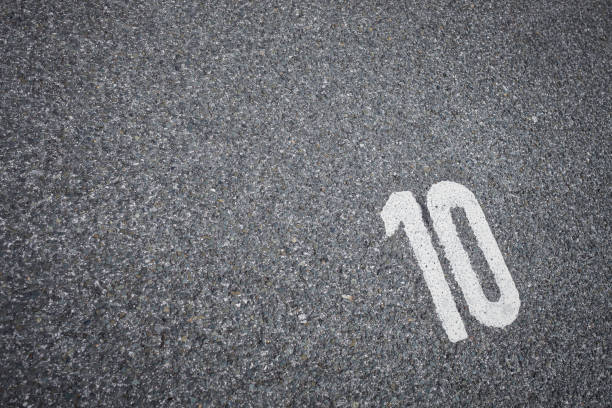 número 10 - ten speed bicycle - fotografias e filmes do acervo