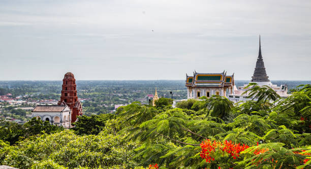 istock Nakhon Khiri Historical Park in Phetchaburi, Thailand 1328665228