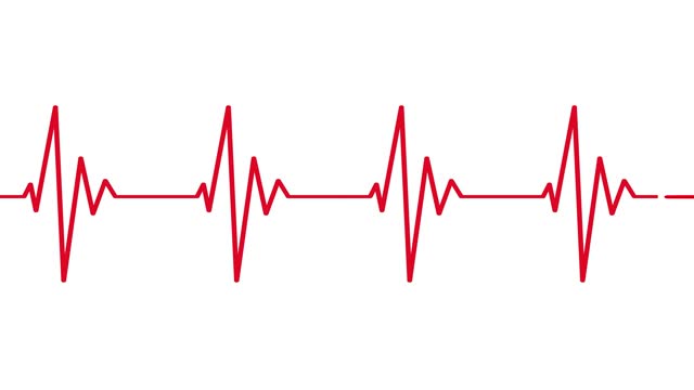 3,848 Heartbeat Line Stock Videos and Royalty-Free Footage - iStock |  Heartbeat line vector, Heartbeat line logo, Heartbeat line heart