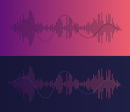 Podcasting Audio Voice Waves