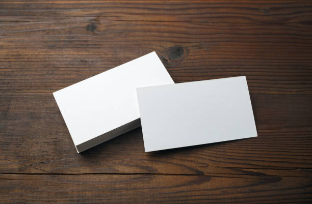 istock Blank business cards 1328676629