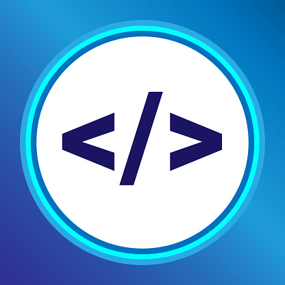 Programming Code Application Window Stock Illustration - Download Image ...