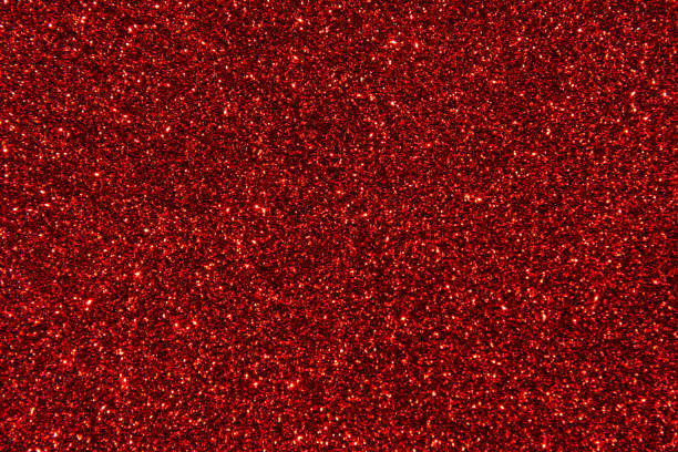 istock Red glitter background, Red abstract background with blurred bokeh, Abstract bokeh lights with soft light background, Valentine day. 1328682679