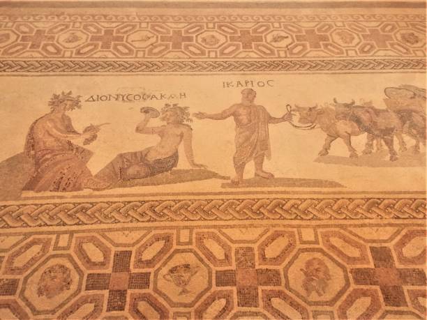 istock Paphos Archaeological Park. The Four Dionysus and Ikarius 1328683842