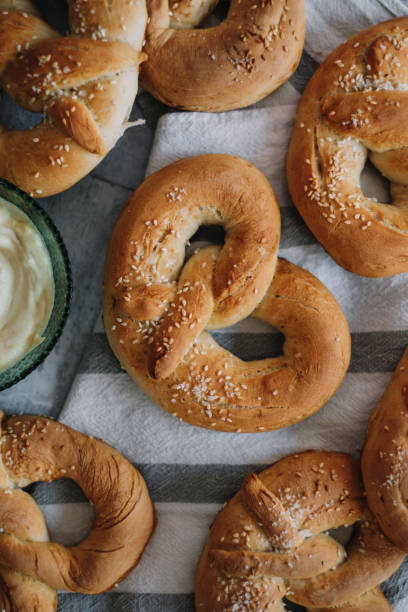 istock Homemade pretzels 1328689481