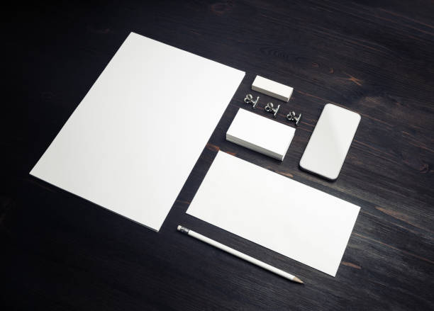istock Photo of blank stationery 1328689621