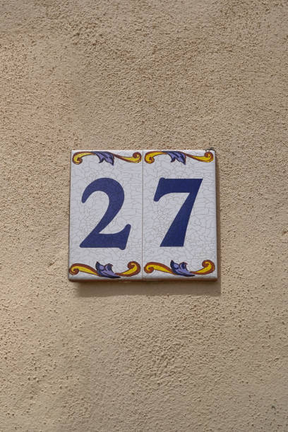 istock decorated ceramic tiles 27 house number 1328690627