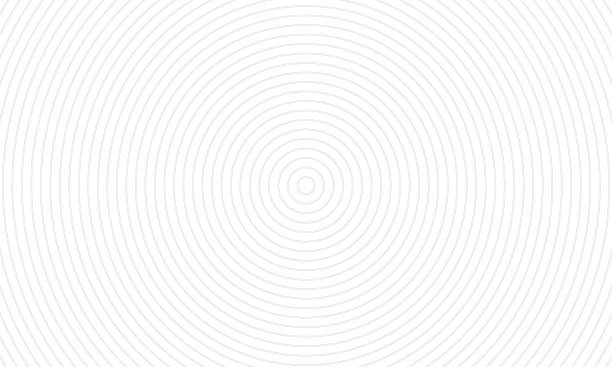текстура с линией круга и черно-белым фоном креативный векторный дизайн - backgrounds linen textured gray stock illustrations