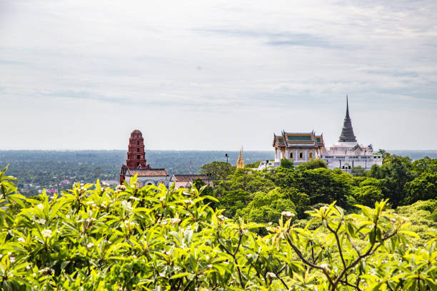 istock Nakhon Khiri Historical Park in Phetchaburi, Thailand 1328691793