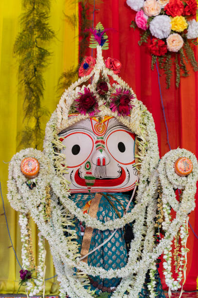 istock God Balaram being worshipped, India 1328691838