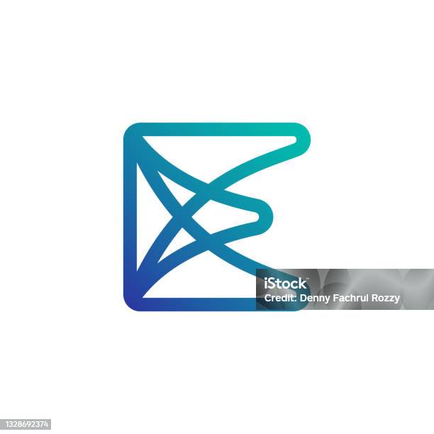 Disign Vector E Letter E Vector Stock Illustration Design Template Stock Illustration ...