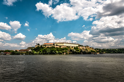 View Of Petrovaradin In Novi Sad, Serbia