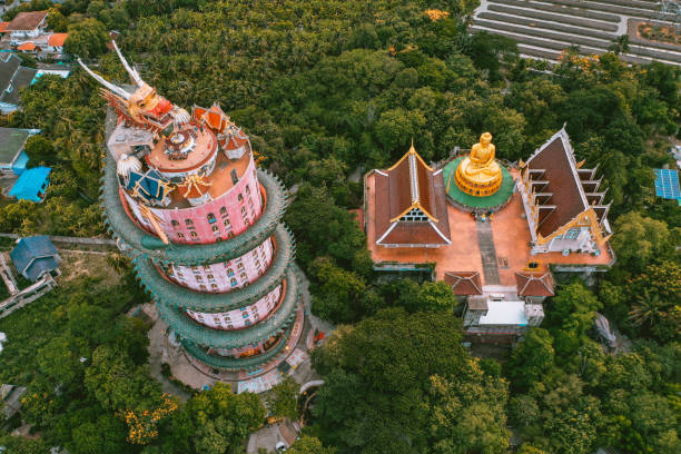 istock Dragon temple Wat Samphran in Nakhon Pathom, Thailand 1328695062
