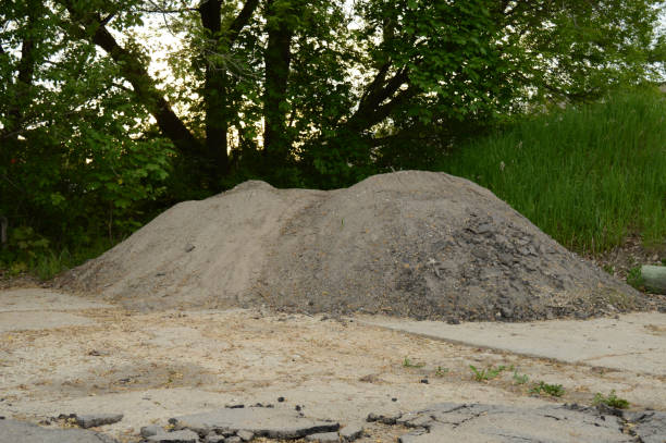 istock Mound of Road Sweepings 1328698707