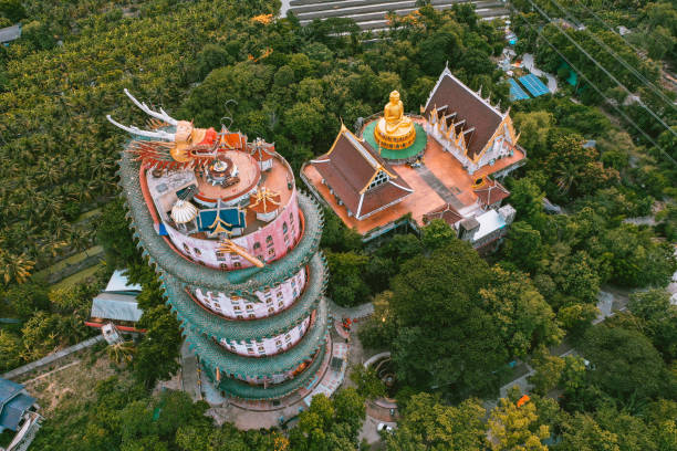 istock Dragon temple Wat Samphran in Nakhon Pathom, Thailand 1328703855