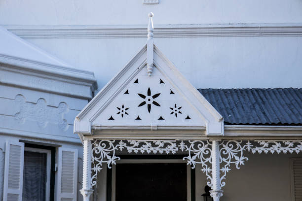 istock Finishing details on a very old house 1328706084