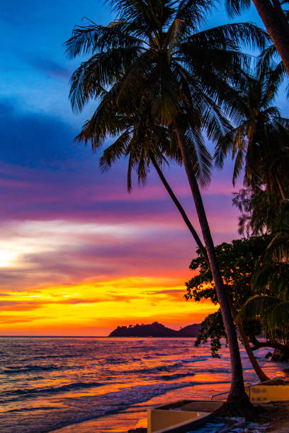 istock Klong Prao Beach during Sunset in koh Chang, Trat, Thailand 1328708562