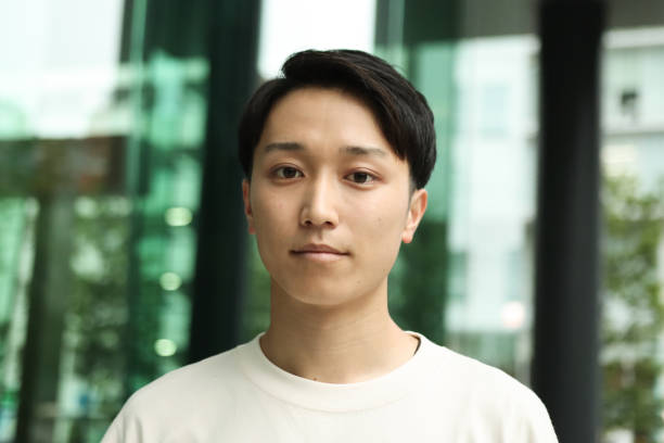 istock Portrait of Young Asian Man 1328709539