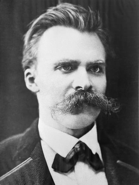 istock Portrait of Friedrich Nietzsche, 1875 1328714194