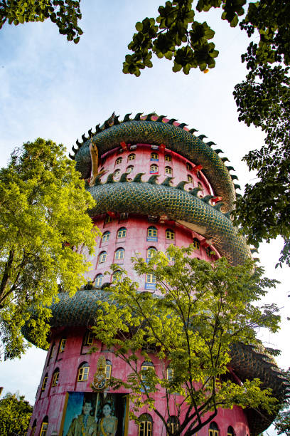istock Dragon temple Wat Samphran in Nakhon Pathom, Thailand 1328717271