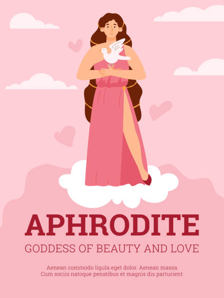 41 Cartoon Of The Aphrodite Goddess Love Illustrations & Clip Art - iStock