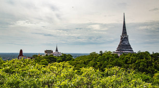 istock Nakhon Khiri Historical Park in Phetchaburi, Thailand 1328725298