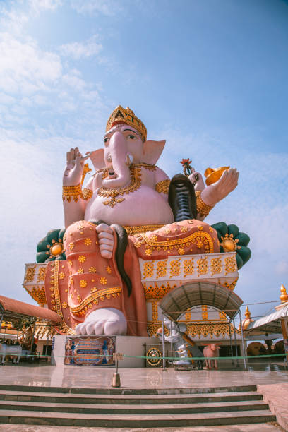 istock Wat Phrong Akat in Chachoengsao in Thailand 1328727028