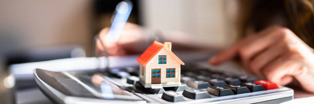 istock Calculating Asset Property Tax 1328727514