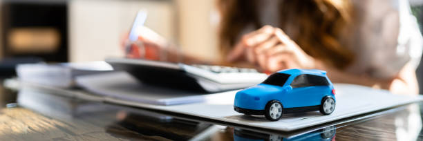 istock Car Loan And Finance Documents 1328727528