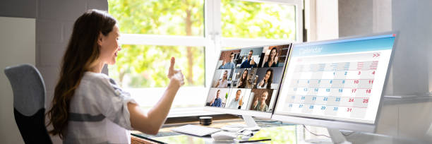 istock Online Training Video Conferencing Business Webinar 1328728260
