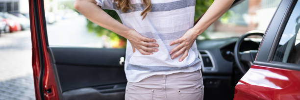 istock Injury And Car Accident. Whiplash 1328728365