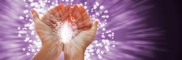 istock Psychic Spiritual Healing Energy Light 1328728525