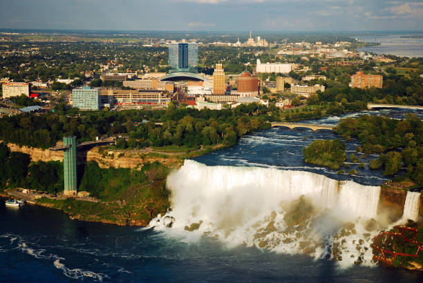 istock Aerial of Niagara 1328732843