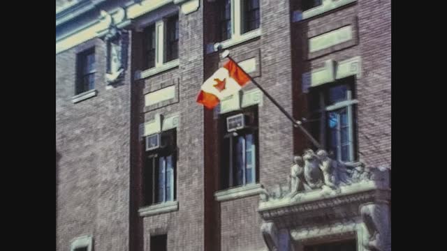 New York 1975, Canadian Embassy building