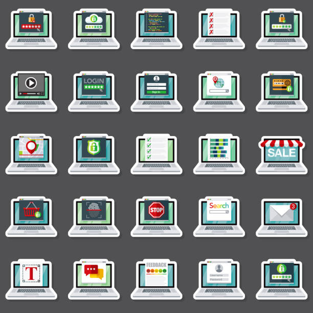 Computer Screen Stickers 45,000+ Sticker Software Stock Photos, Pictures & Royalty-Free Images ...