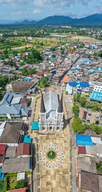 istock Cathedral of Immaculate Conception in Chanthaburi, Thailand 1328739178