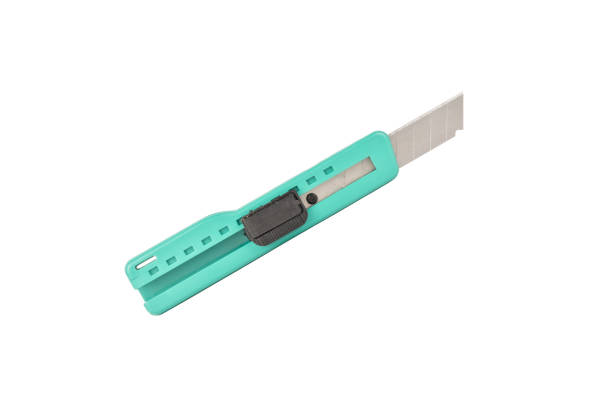 istock Paper Cutter Isolated On White Background With Clipping Path 1328740840